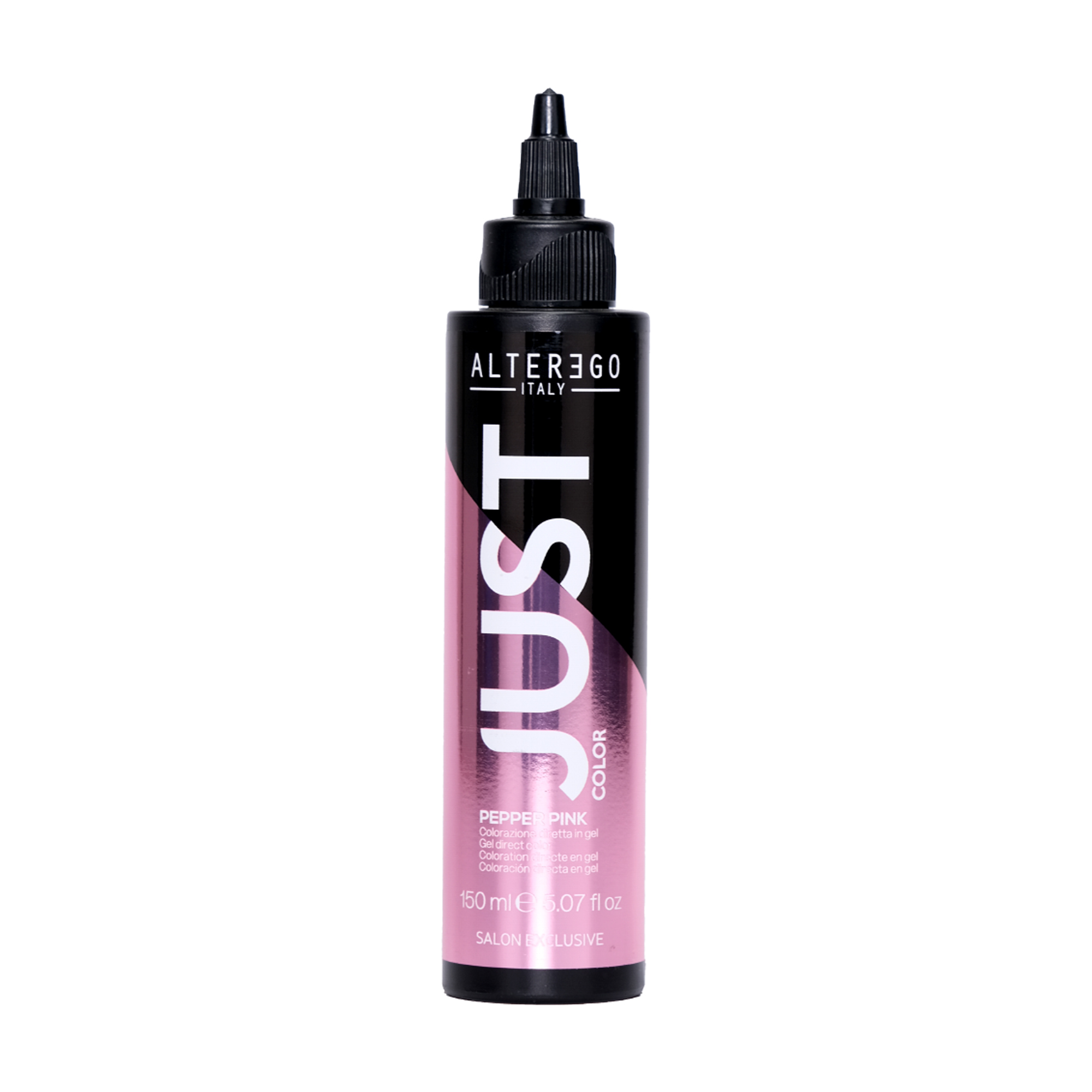 Тонувальна гель-фарба для волосся Alter Ego Just Color Gel Direct Color, Pepper Pink, 150 мл