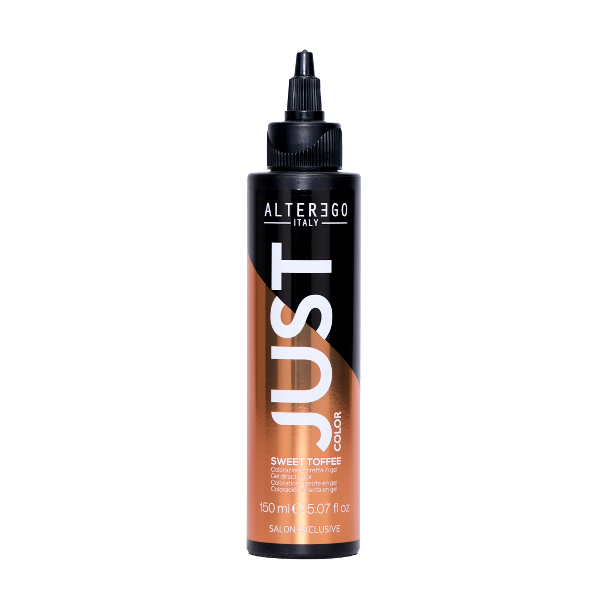 Тонувальна гель-фарба для волосся Alter Ego Just Color Gel Direct Color, Sweet Toffee, 150 мл