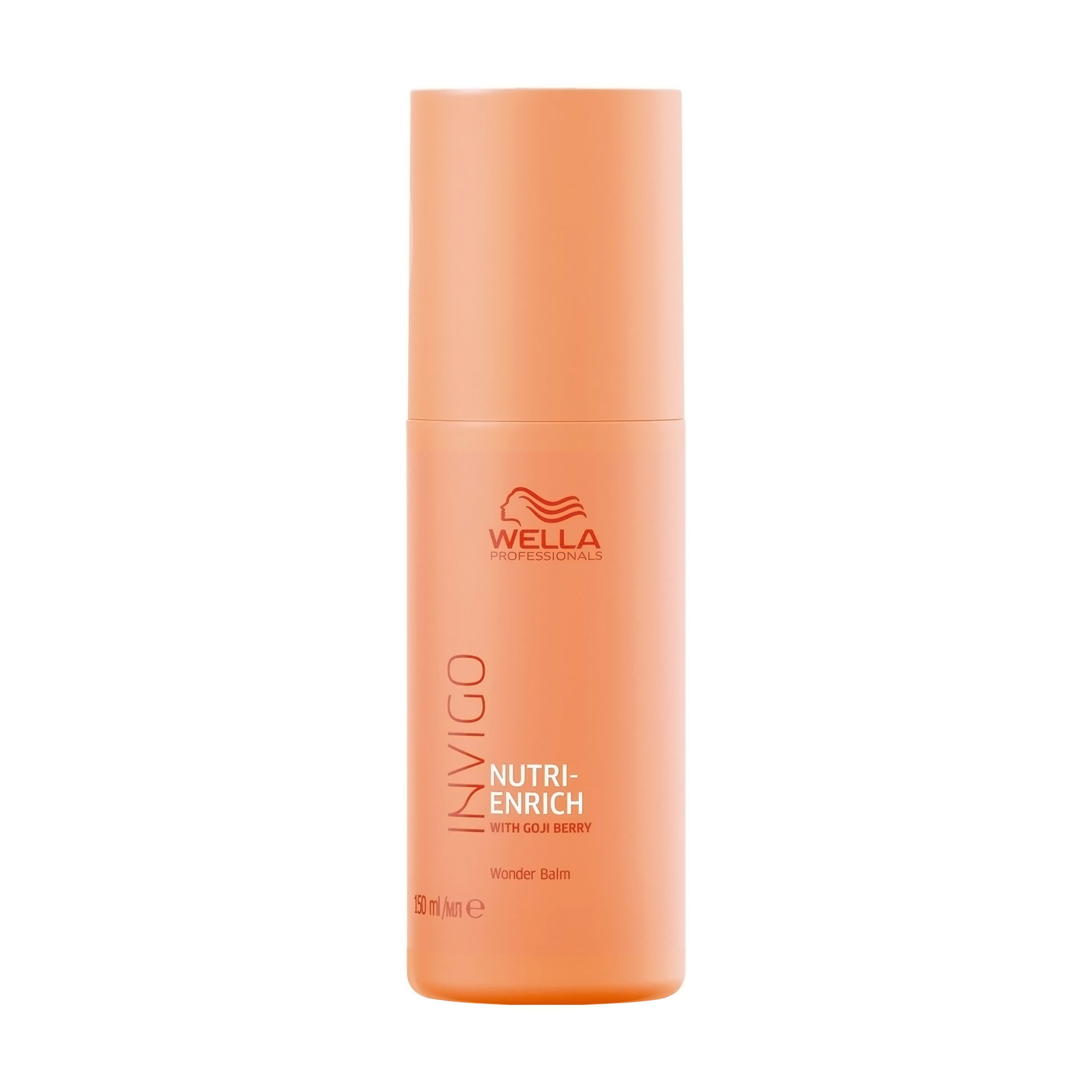 Живильний крем-бальзам Wella Professionals Invigo Nutri-Enrich Wonder Balm для сухого та схильного до стресу волоссю, із ягодами годжі, 150 мл